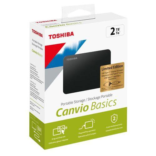 Canvio Basics